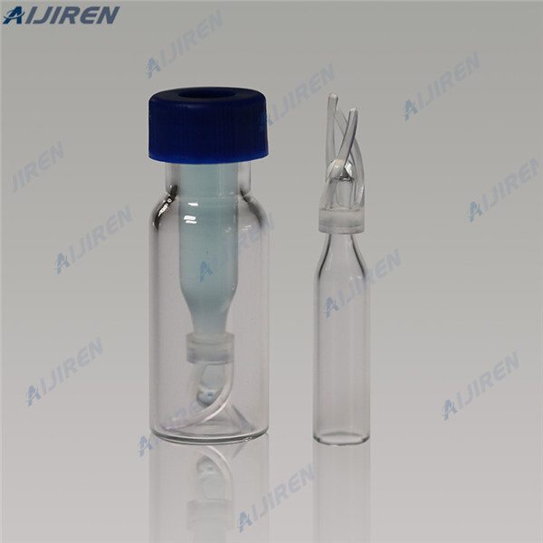Flat bottom IP250 chromatography vial inserts supplier Sigma